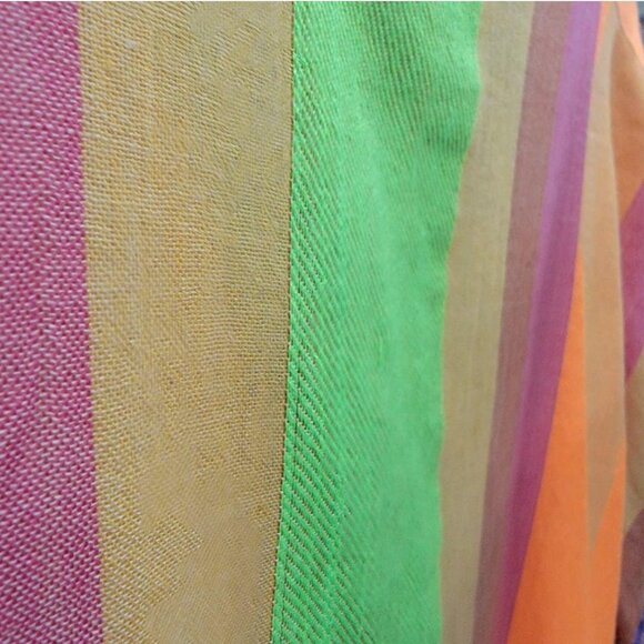 Maxi MutliColored Dress Orange - Picture 3 of 8